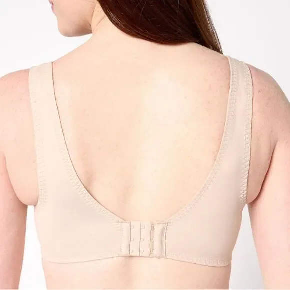 Breezies Soft Support Lace Wirefree Unlined Bra Set of 3 - Picture 2 of 2